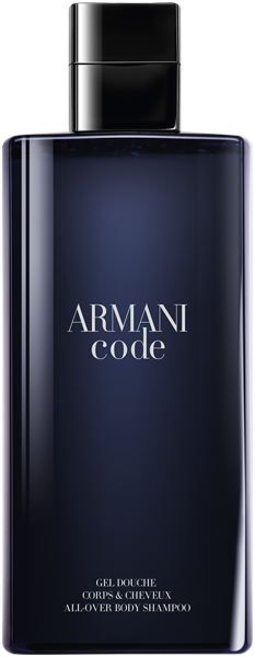 armani code gel douche