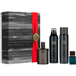RITUALS Samurai Classic Invigorating Gift Set - Foaming Shower Gel, Shave  Cream, Aftershave & Cologne for Men with Bamboo & Sandalwood - Large