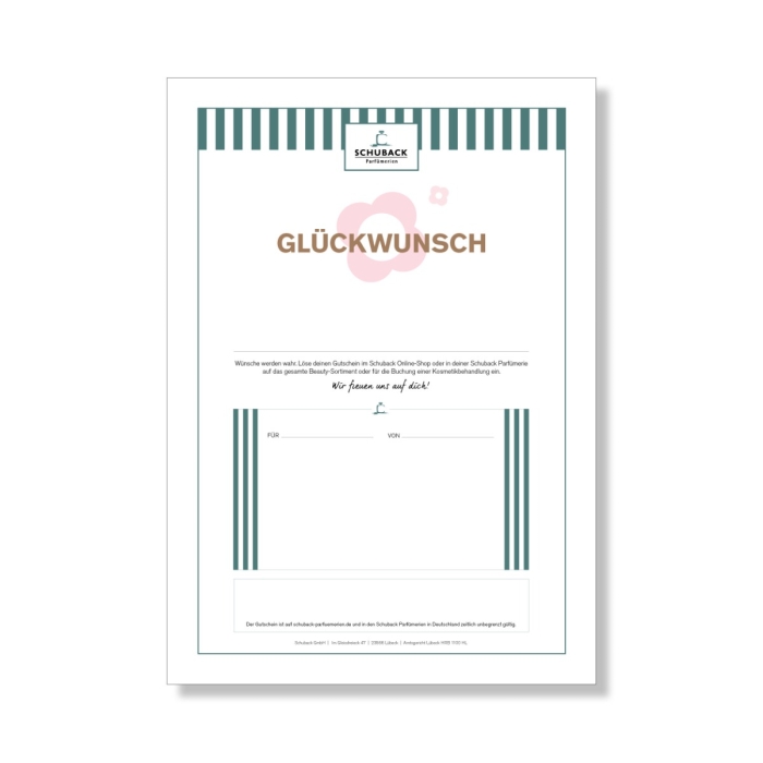 Geschenk Parfum Online Gutschein Flaconi Collection Digitales