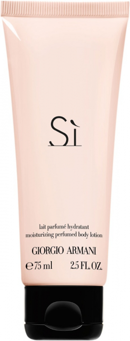 Giorgio Armani Si body Lotion 75ml gratis SCHUBACK Fur 0 00 online kaufen
