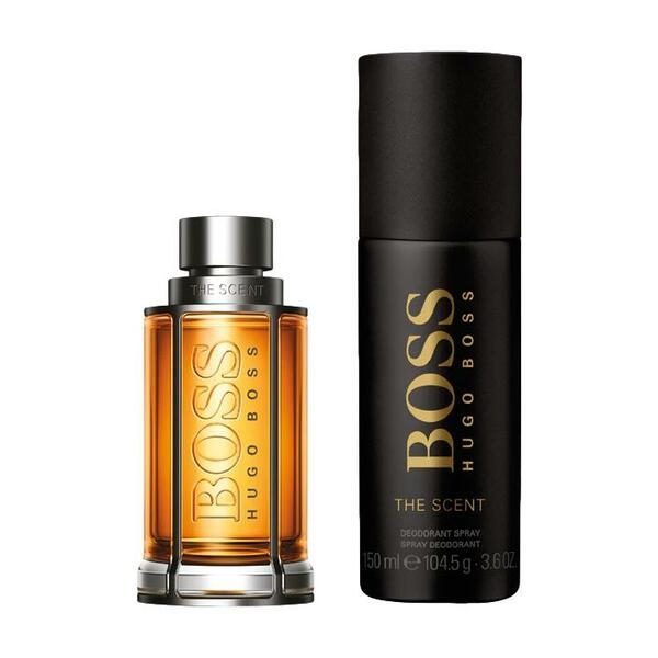 The Scent Set E.d.T. Nat. Spray 50 ml Deodorant Spray 150 ml Hugo Boss Fur 49 99 online kaufen