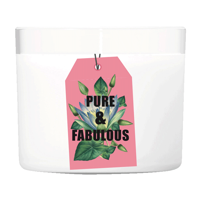 Wild Garden Pure & Fabulous Candle 100g