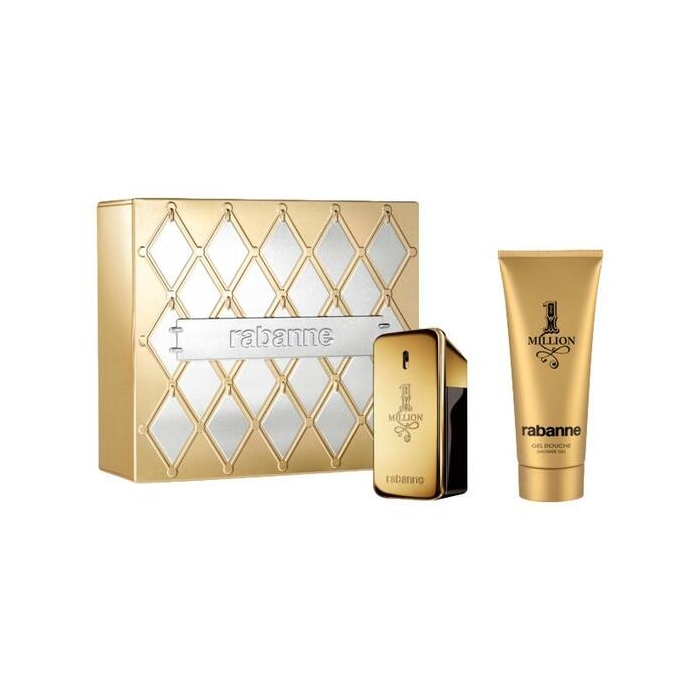 1 Million Set  = E.d.T. Nat. Spray 50 ml + Shower Gel 100 ml