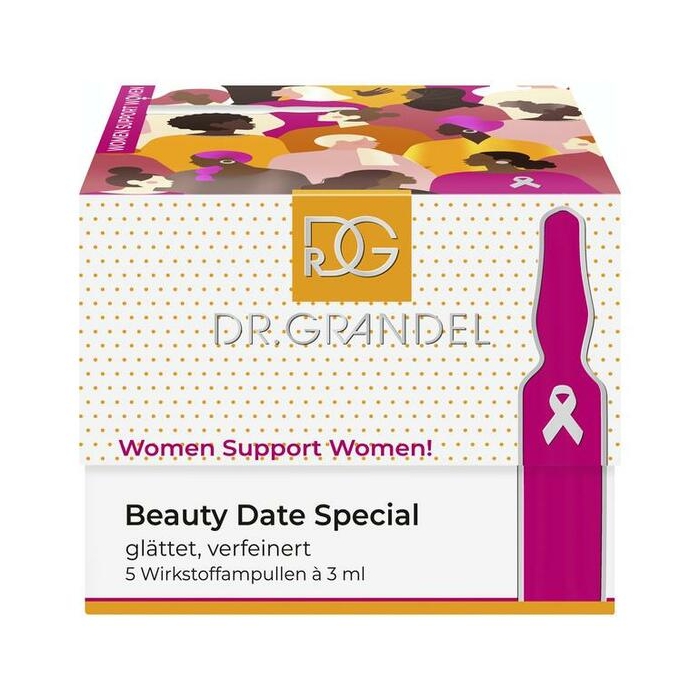Ampoule Selection Beauty Date Special Women Support Women 5 x 3 ml
