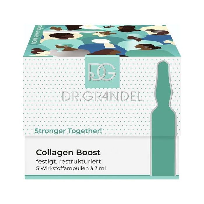 Ampoule Selection Collagen Boost Women Support Women 5 x 3 ml