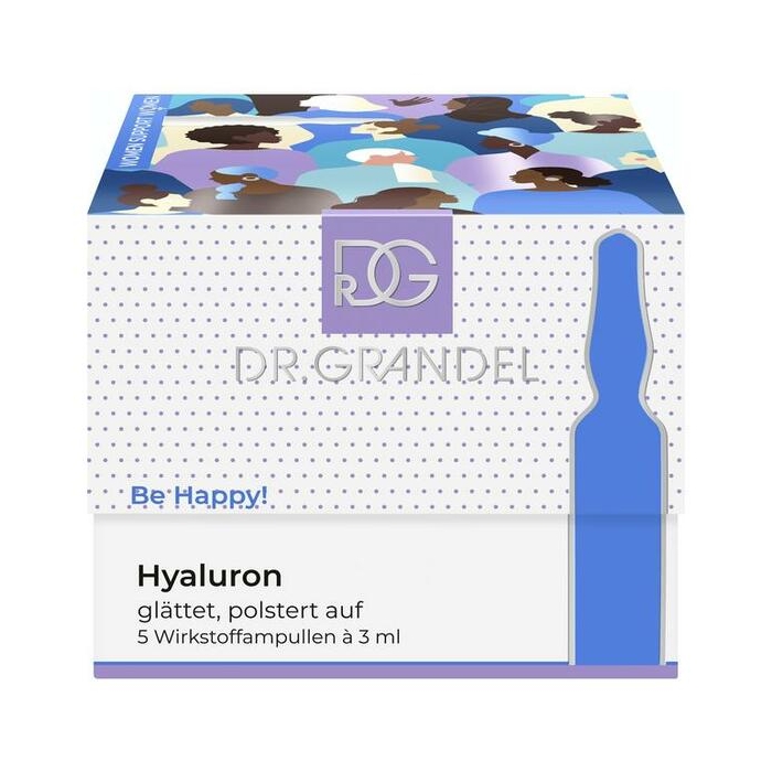Ampoule Selection Hyaluron Women Support Women 5 x 3 ml