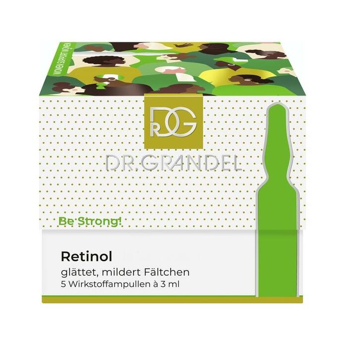 Ampoule Selection Retinol Women Support Women 5 x 3 ml