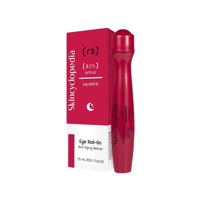 Anti-aging Roll-on Under-eye Serum with Retinol and Squalane