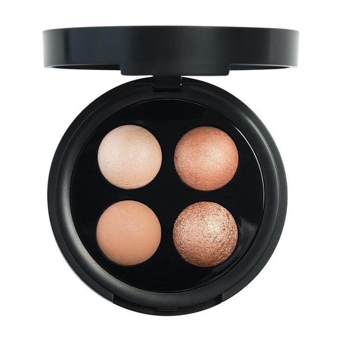 Baked Mineral Eyeshadow Palette 2,4