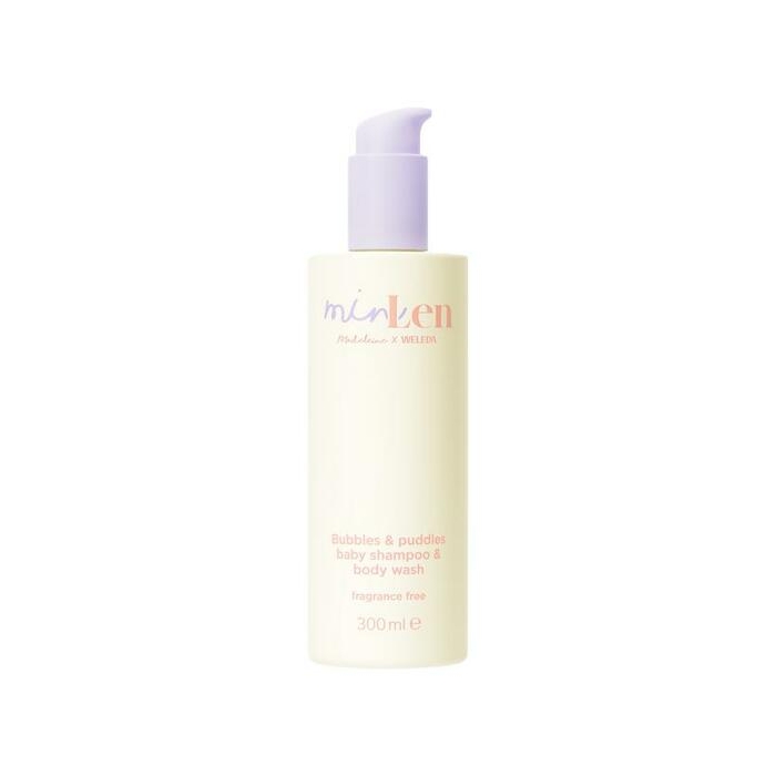 Bubbles & Puddles Baby Shampoo & Body Wash