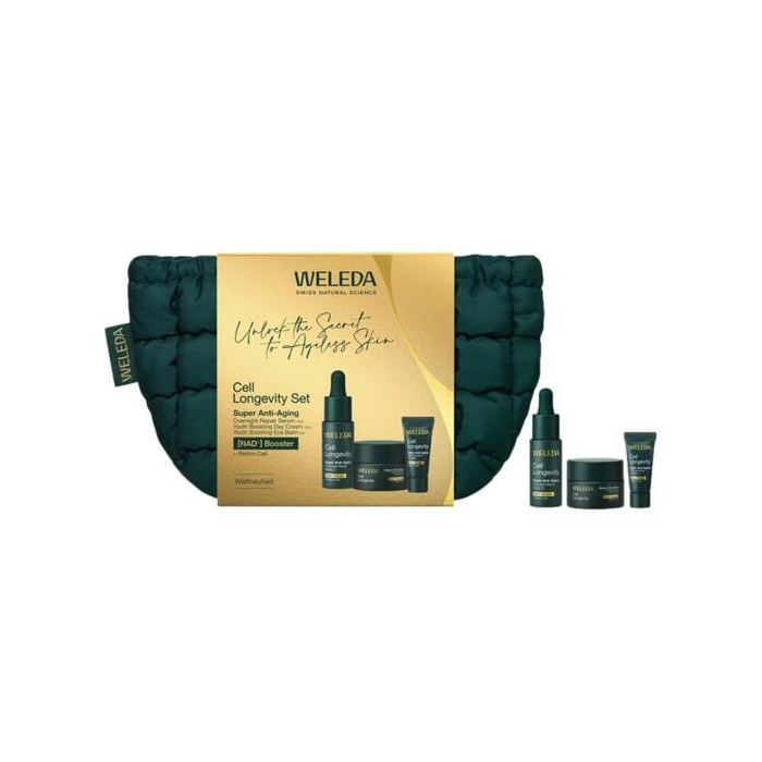 CELL LONGEVITY	Super Anti-Aging Travel Set