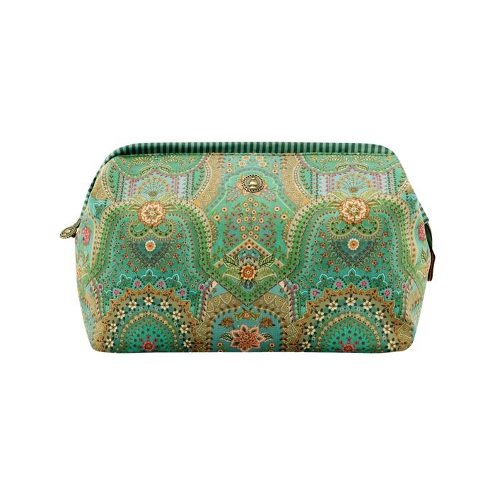 Cooper Cosmetic Purse Extra Large Jabali Green 30x13.8x20.7c