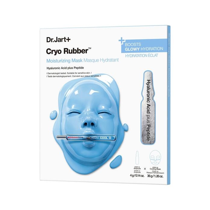 Cryo Rubber Moisture Mask