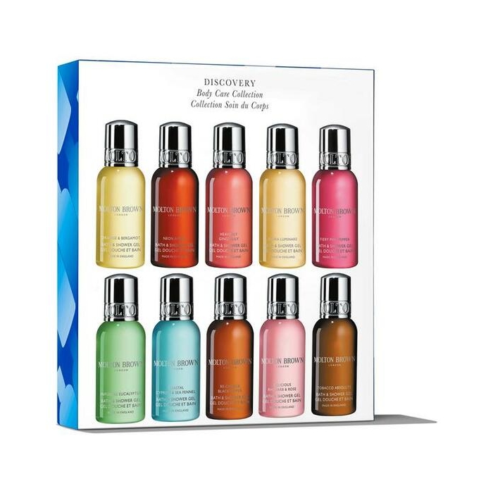 Discovery Körperpflege Kollektion