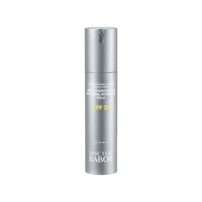 Doctor Babor Solar Defense Broad Spec Min Invis Balm SPF30