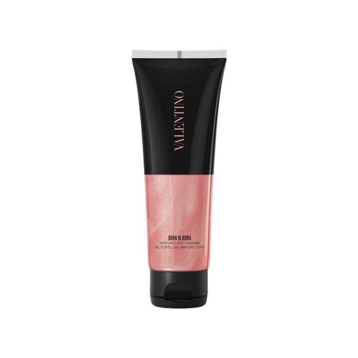 Donna Born in Roma Body Shimmer