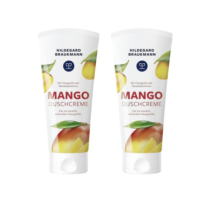 Doppelpack Mango Duschcreme