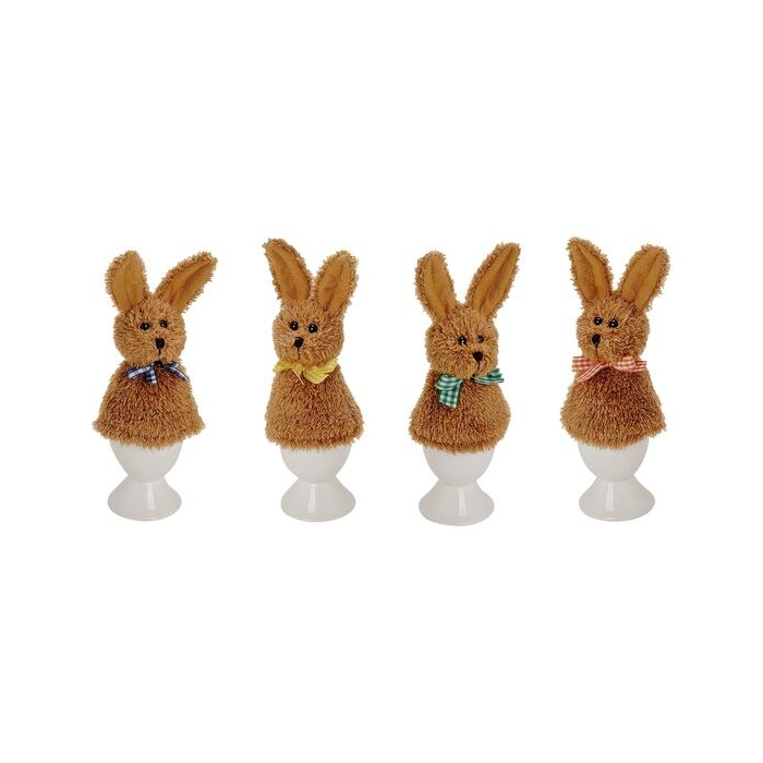 Eierwärmer Hase aus Plüsch