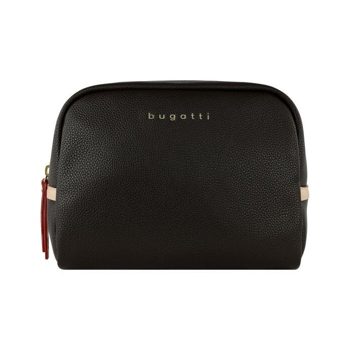 Ella Kosmetiktasche dunkelbraun