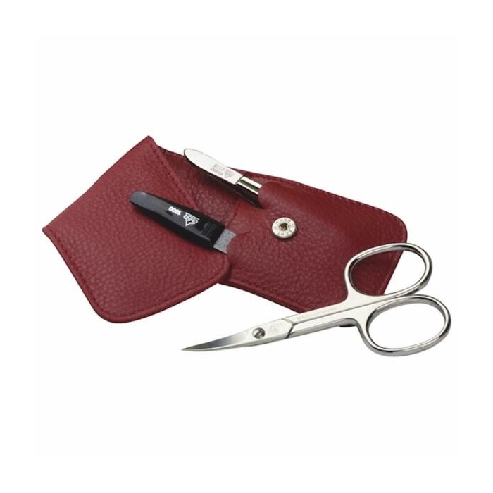 Erbe-Manicure Taschenetui rot