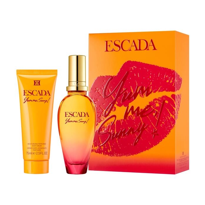 Escada Set= Yum me,Sunny EDT50 + BL 75 ml