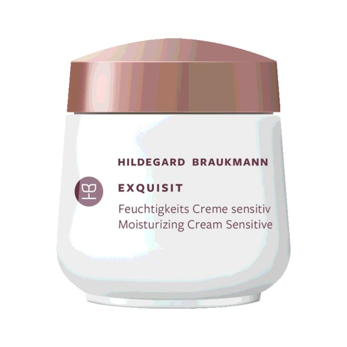 Exquisit Feuchtigkeits Creme Sensitiv Tag
