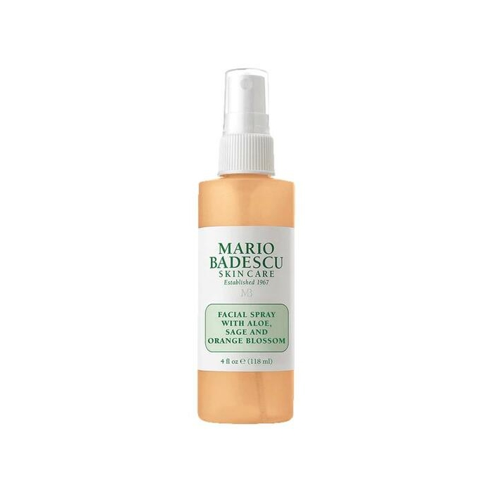 Facial Spray with Aloe, Sage & Orange Blossom