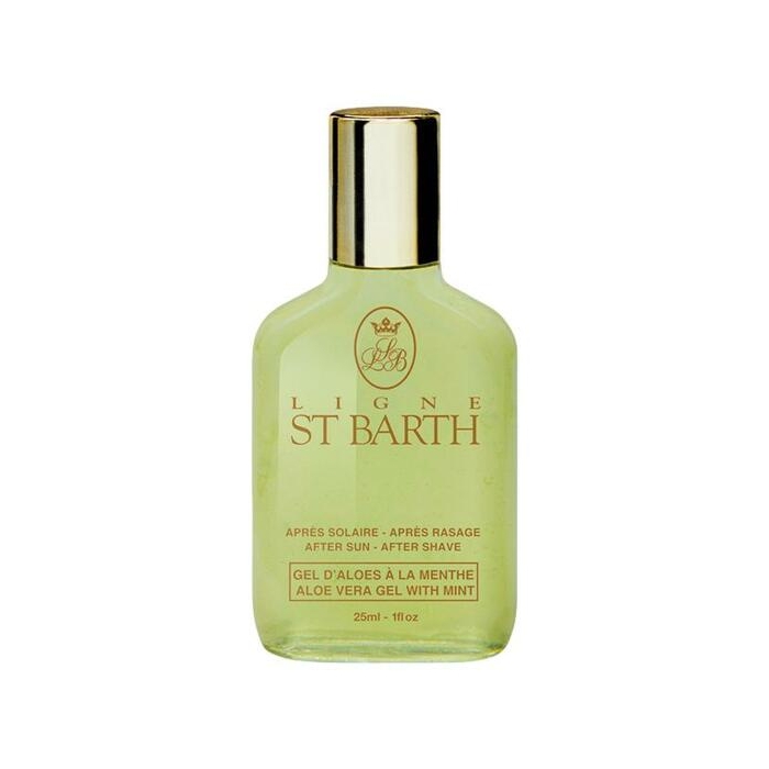 Gel d'Aloès à la Menthe Après Solaire