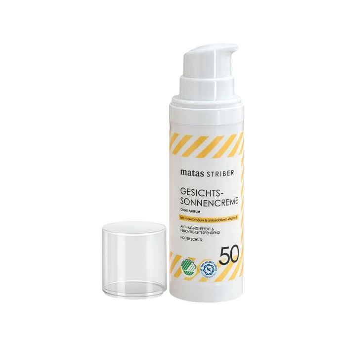 Gesichts Sonnencreme LSF 50