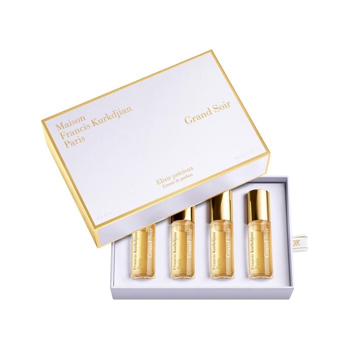 Grand Soir Roll-On Elixir Set 4 x 4ml EdP