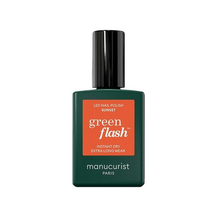 Green Flash Nail Color 15