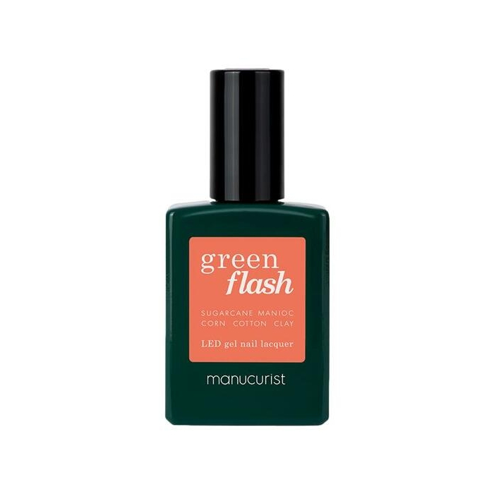 Green Flash Nail Color 15