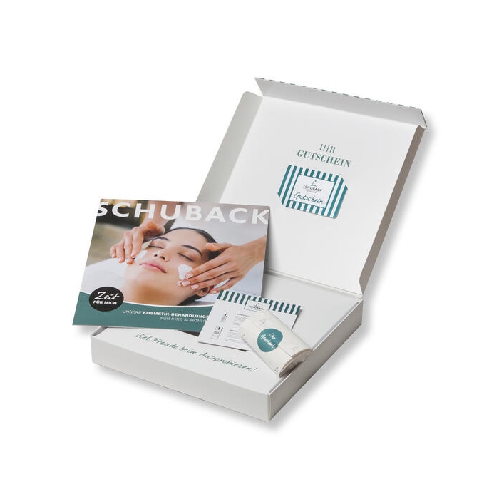 Gutschein-Karte + Pflegebox