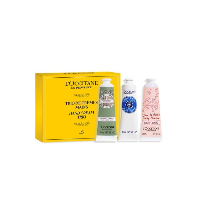 Hand Cream Trio 2025