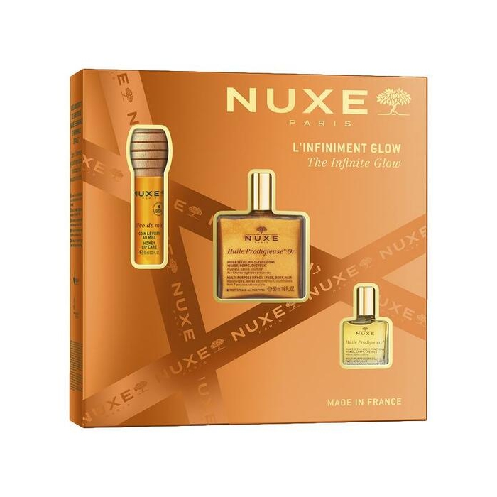 Huile Prodigieuse Or Glow Set 25