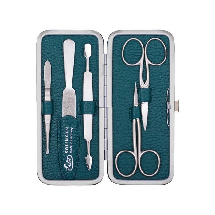 Inox Bügel-Etui Petrol