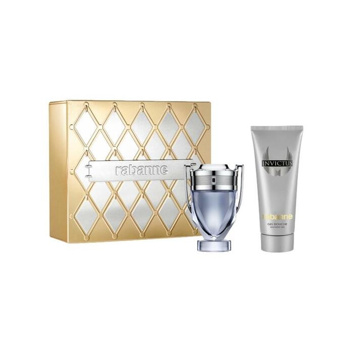 Invictus Set = E.d.T. Nat. Spray 50 ml + Shower Gel 100 ml