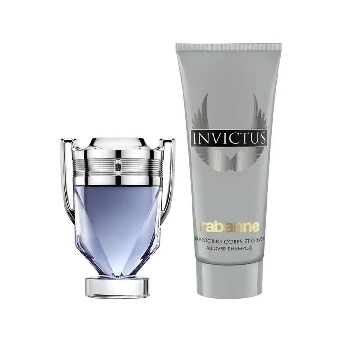 Invictus Set  = E.d.T. Nat. Spray 50 ml + Shower Gel 100 ml