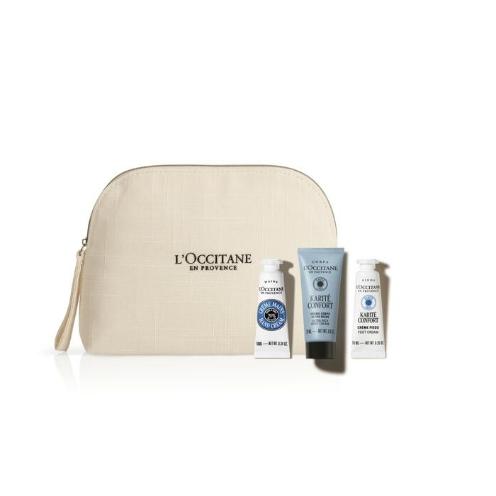 L`Occitane Shea Täschchen - gratis für Dich!