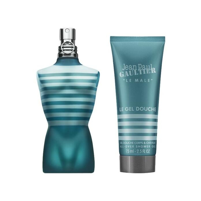 Le Male Set  = EdT 75ml + Showergel 75ml