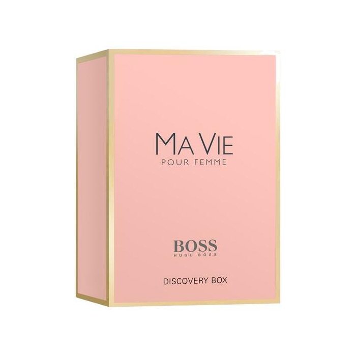 Ma Vie Pour Femme Set E.d.P. Nat. Spray 30 ml Perfumed Body Lotion 50 ml Hugo Boss Fur 37 84 online kaufen