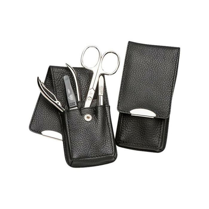 Maniküre-Steck-Etui Lollipop, vernickelt