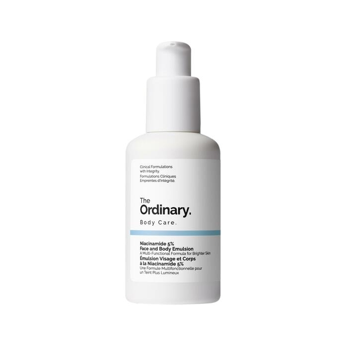 Niacinamide 5% Face & Body Emulsion