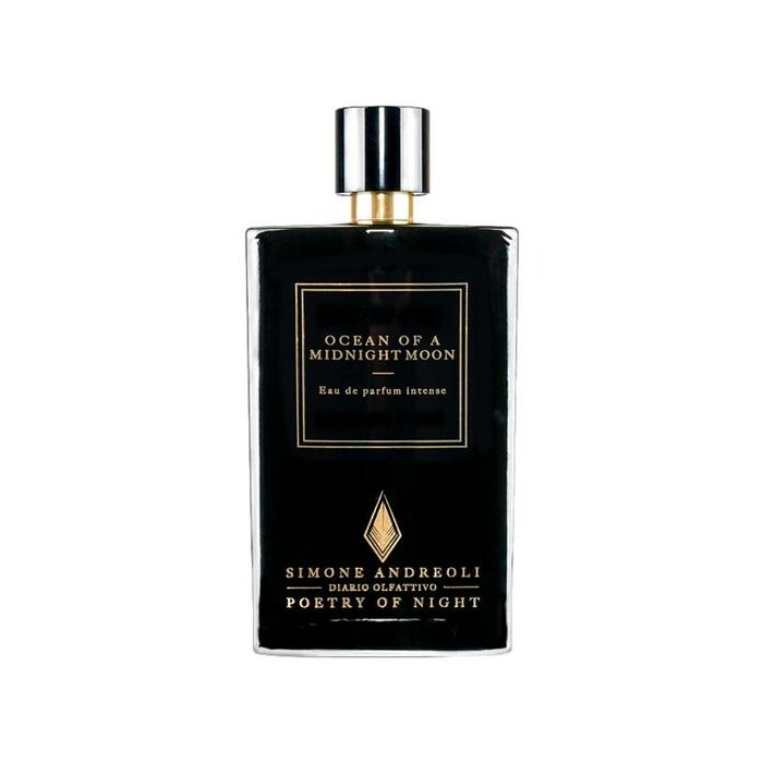 Poetry of Night Ocean of a Midnight Moon 