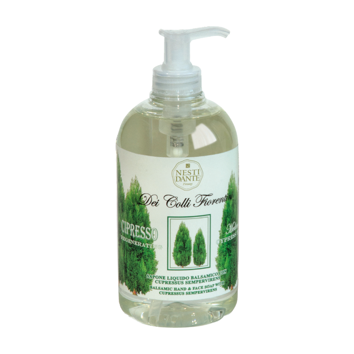 Cypress Tree Liquid Soap