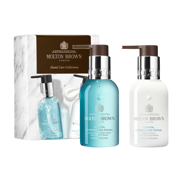 Coastal Cypress & Sea Fennel Hand Care Collection