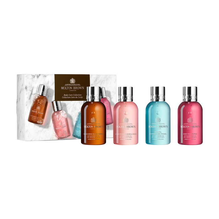 Woody & Floral Body Care Collection