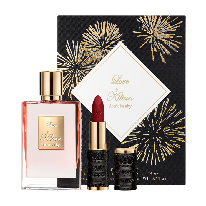 Love don`t be Shy + LRP Icon Set = EdP Nat. Spray 50 ml + Le Rouge Parfum Matte 3,50 gr.