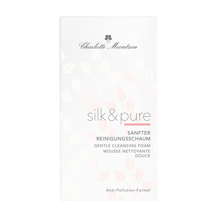 Silk & Pure Sanfter Reinigungsschaum