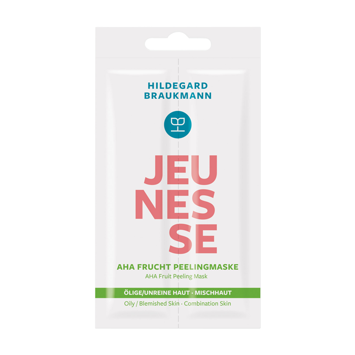 Jeunesse AHA Frucht Peelingmaske